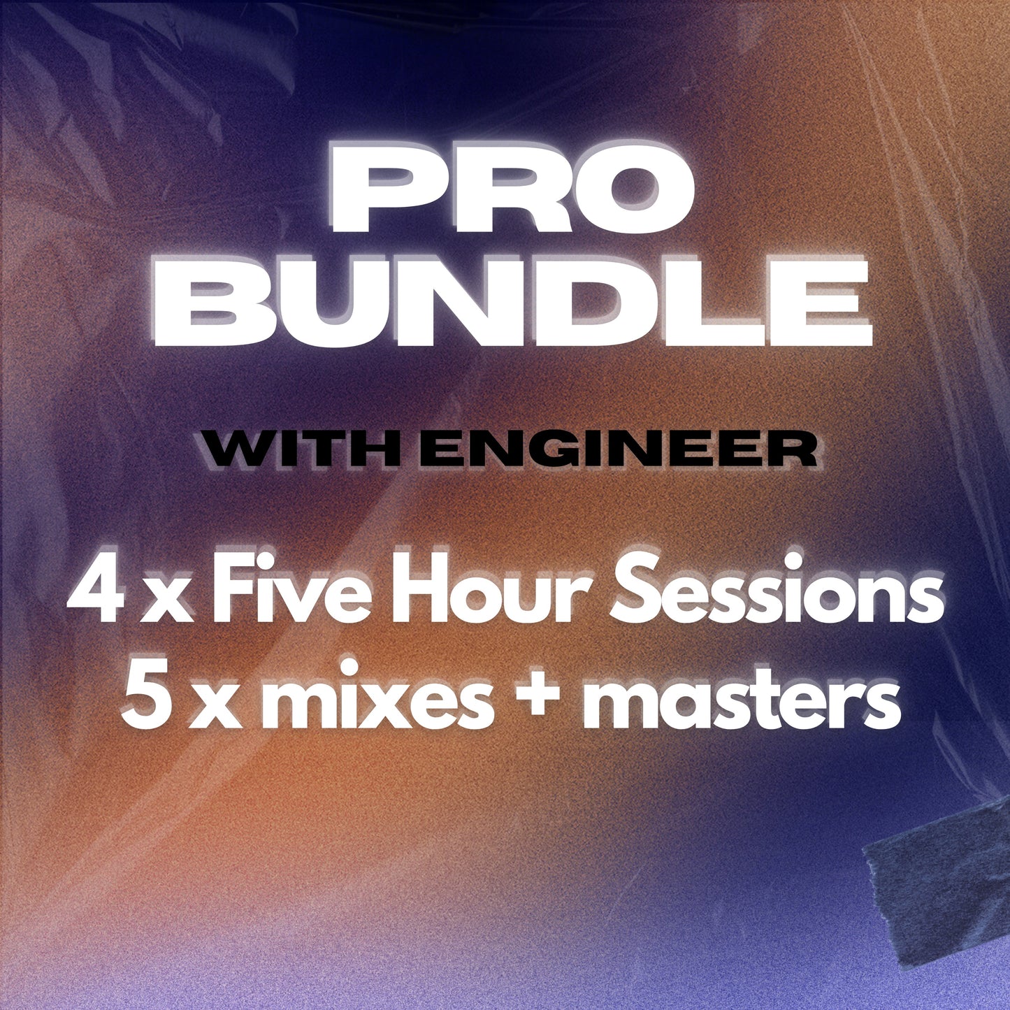 Studio Sessions Monthly Bundles !