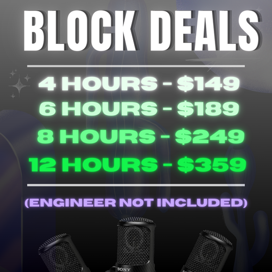 Platform M Studio Block Deals