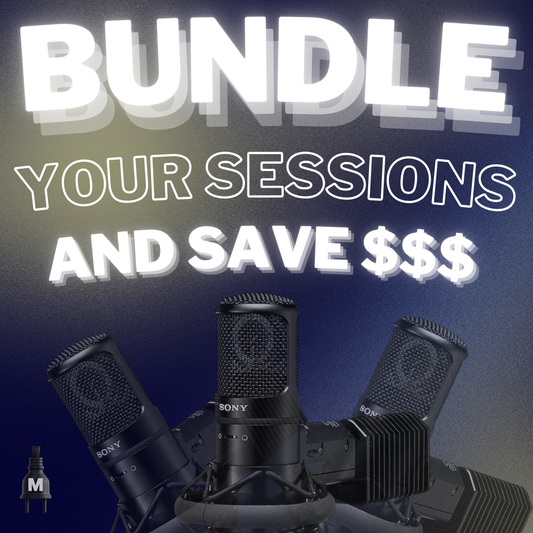 Studio Sessions Monthly Bundles !