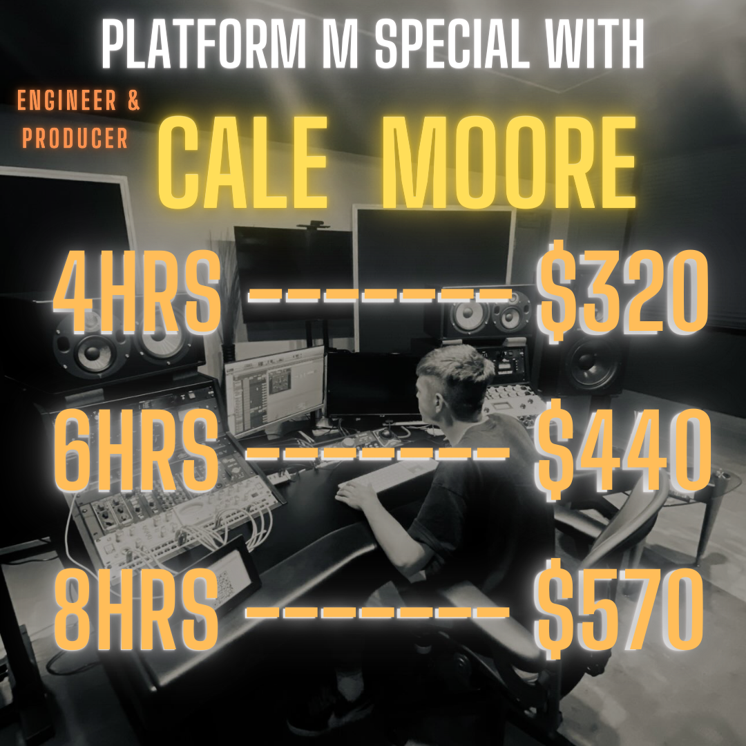 Cale Moore @ Platform M Specials