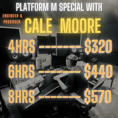 Cale Moore @ Platform M Specials