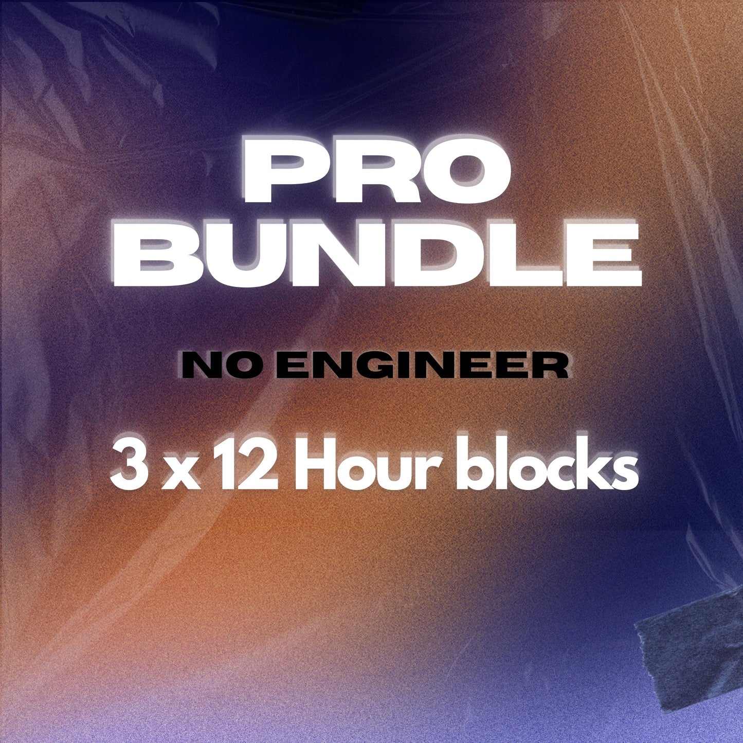 Studio Sessions Monthly Bundles !