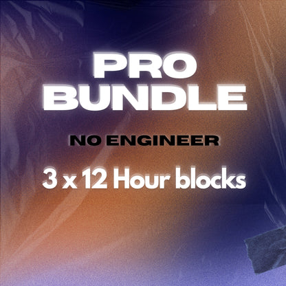 Studio Sessions Monthly Bundles !