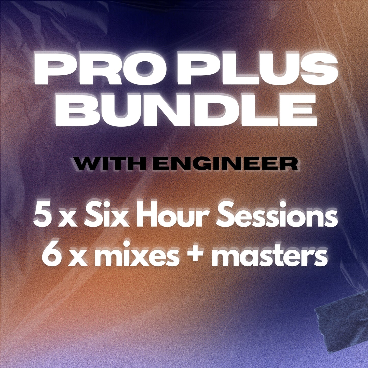 Studio Sessions Monthly Bundles !